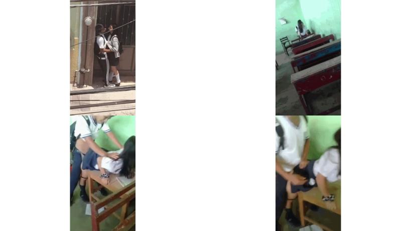 某某门事件第128弹 东南亚地区 大学校园教室内情侣艹逼，嬉笑之间被同学拍下来了
