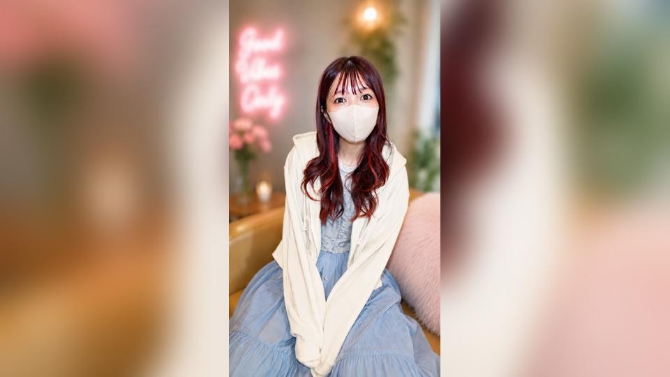 完全露脸纤细高个女孩110分钟故事，素材模特拍摄后中出2次-1