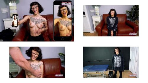 Briella Coley Busty Brunette Coed Solo Toy Play To Cum!
