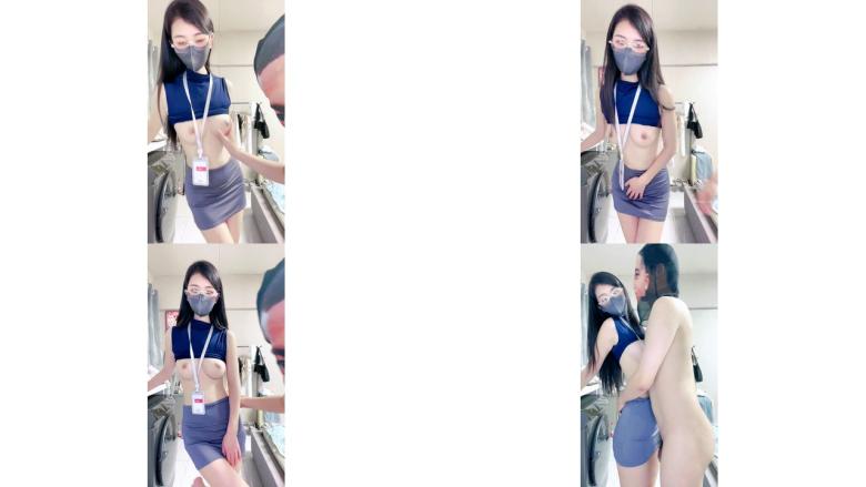 -推荐 颜值嫩妹小坏蛋双女侍一夫，奶圆逼粉，精品小靓妹，大尺度掰逼展示，炮机自慰，榨精内射1