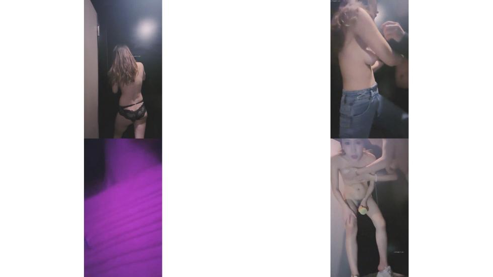 深更半夜的会所KTV勾搭直接包厢干00后嫩妹拿着话筒自慰下一个客人真倒霉