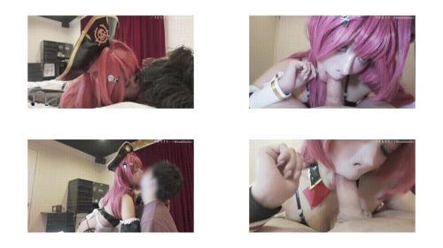 传闻会逆推的绝美少女官方coser，在酒店私拍时竟被coser暴走的性欲吃干抹净