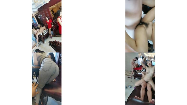 双女杯__ 双女同幸福老哥和三个美女日常生活三人舌吻左右一起舔屌上位骑乘抽插打桩猛操无套内射中出骚穴刺激