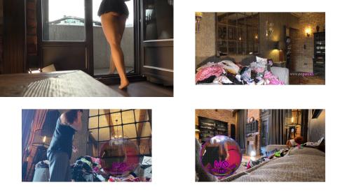 Hot beautiful European College Girl comes for a fashion photo shoot turns out it was porn casting