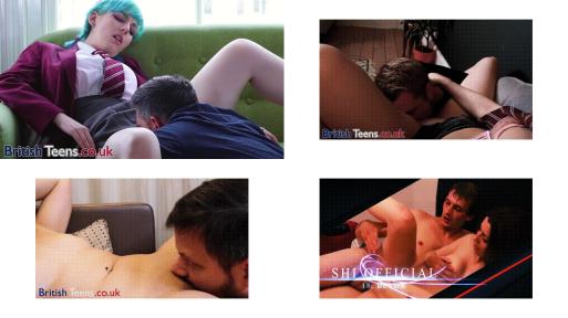 Hot British Girls Get Their Pussy Eaten