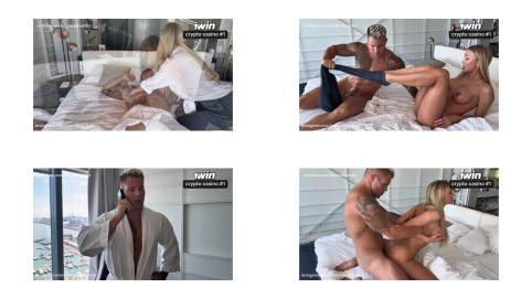 hotel masseur Frances Bentley gives French stud FilouFitt a massage with a VERY happy ending