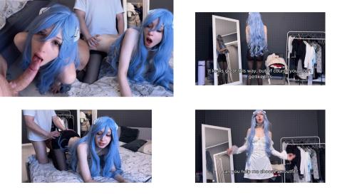 I came to a friend's house and fucked his younger sister, who was going to a cosplay party
