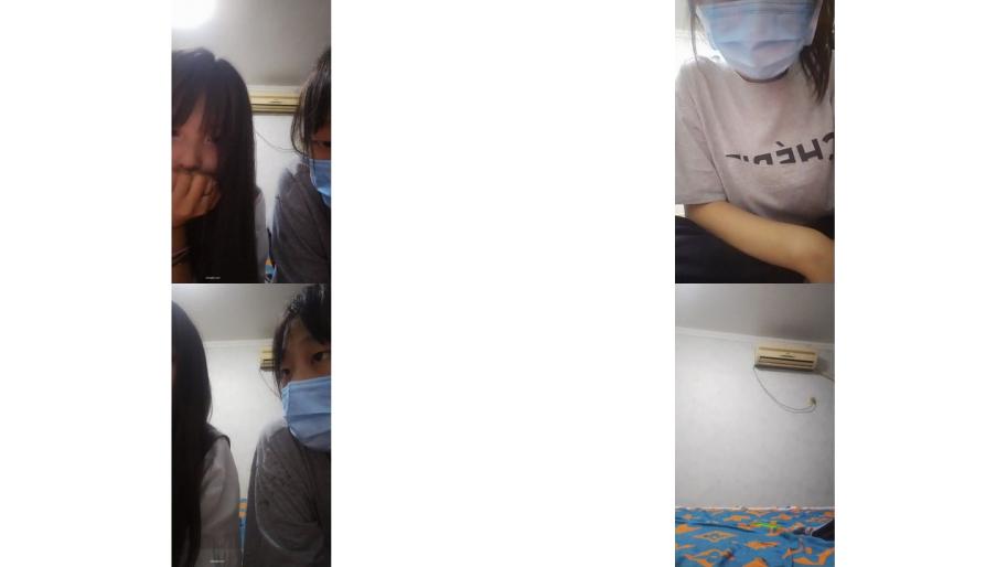 年轻小夫妻居家直播，凉席大战狗爬式无套打桩_原色无滤镜，大屌把妹子操爽