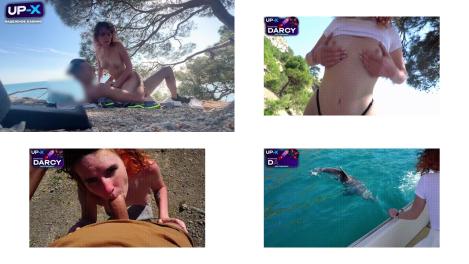 From Boat Romance to Outdoor Creampie Filled Passion