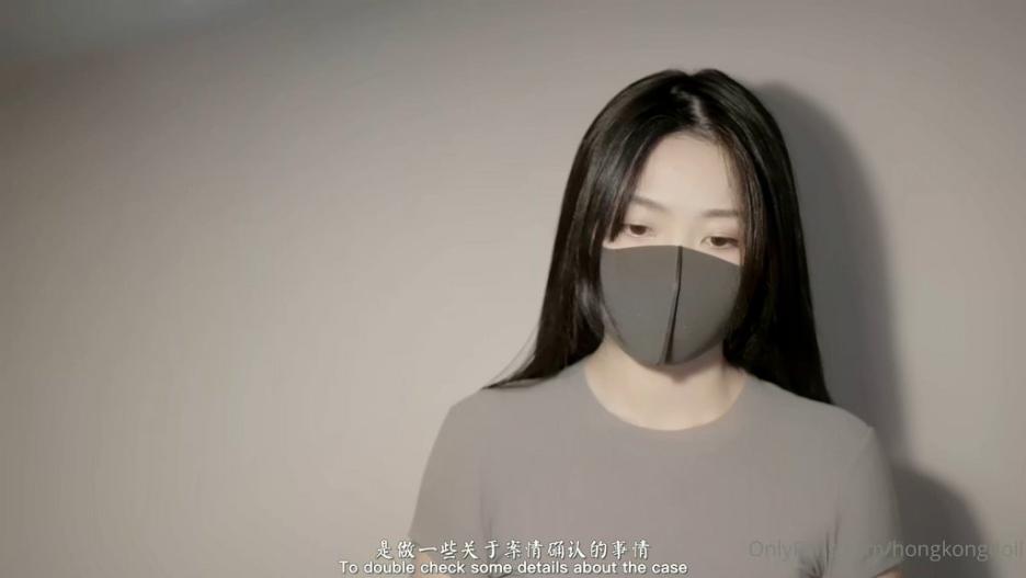 最新超火香港网红极品美少女▌HongKongDoll ▌森林秘境-大结局 审讯室里被侵犯 吴可玖瑶 系列完结