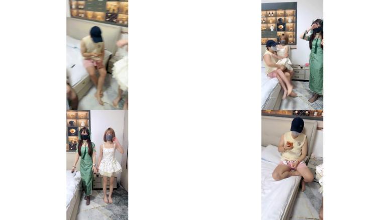 极品嫩妹女神幼水若若 两个涉世未深的小太妹身材超好 全身细腻白嫩 被带到酒店玩双飞2