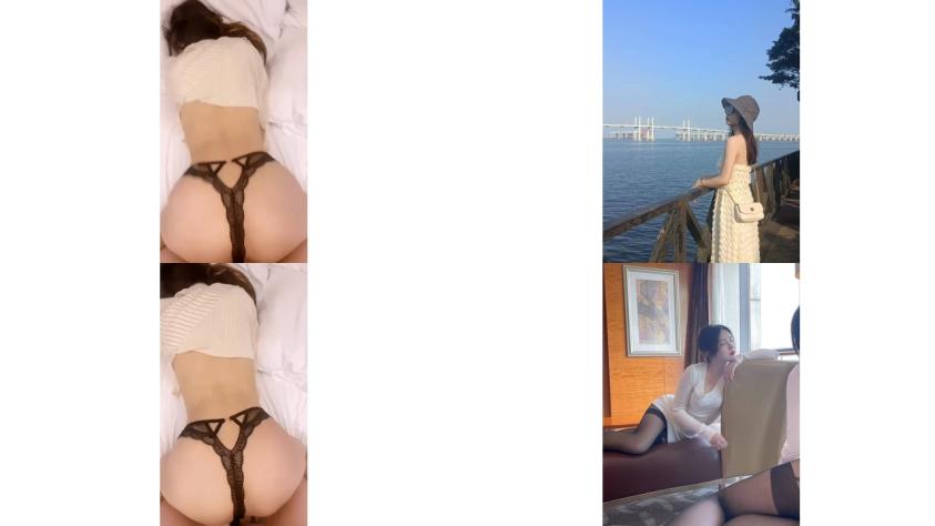 极品反差婊 超高颜值美人，被男友后入狂艹，简直爽翻天！
