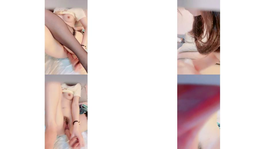 香奈奈呀___超清纯又很嫩美少女，玩具抽插嫩穴，张开双腿很享受，自己揉捏奶子