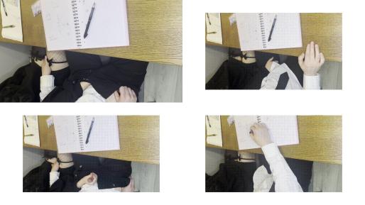 Alt classmate blows me during lesson and begs to fuck her in toilet