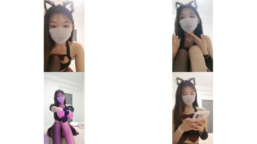 蜡笔小欣____10分淫荡骚女，酱紫玩，399