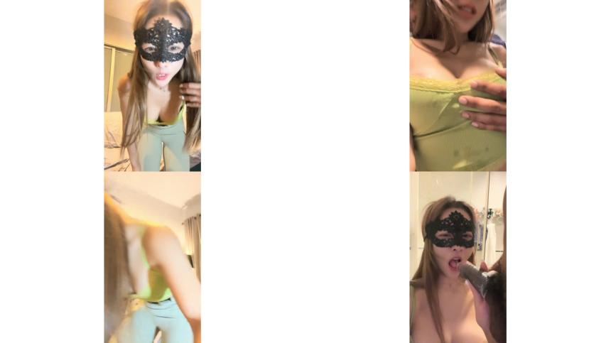 美美的臉纖細的腰，迷離的眼神語無倫次的呻吟超贊5784