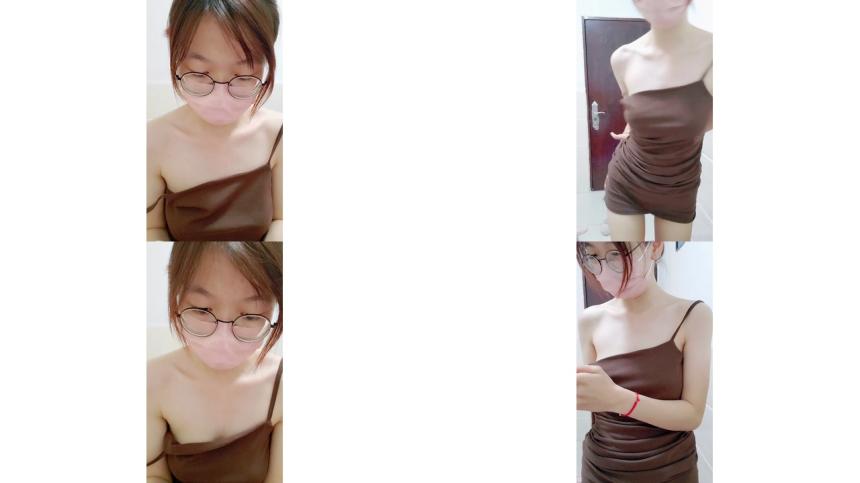 小碗儿____家中无人，大大的眼睛，修长苗条的身材，洗澡撒尿自慰一条龙展示1269