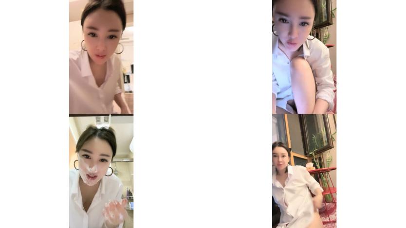 娇妻跪下去就立马变成臣服于主人的骚贱小母狗，连体白色网袜上位骑乘抱着圆润大屁股2655