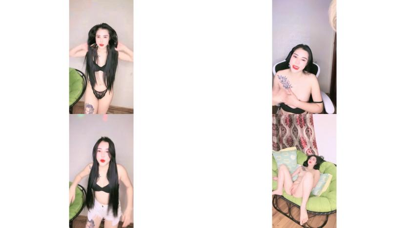小魔女，阴毛多性欲强，后入无套插得爽死啦，女人自己欣赏不到1562