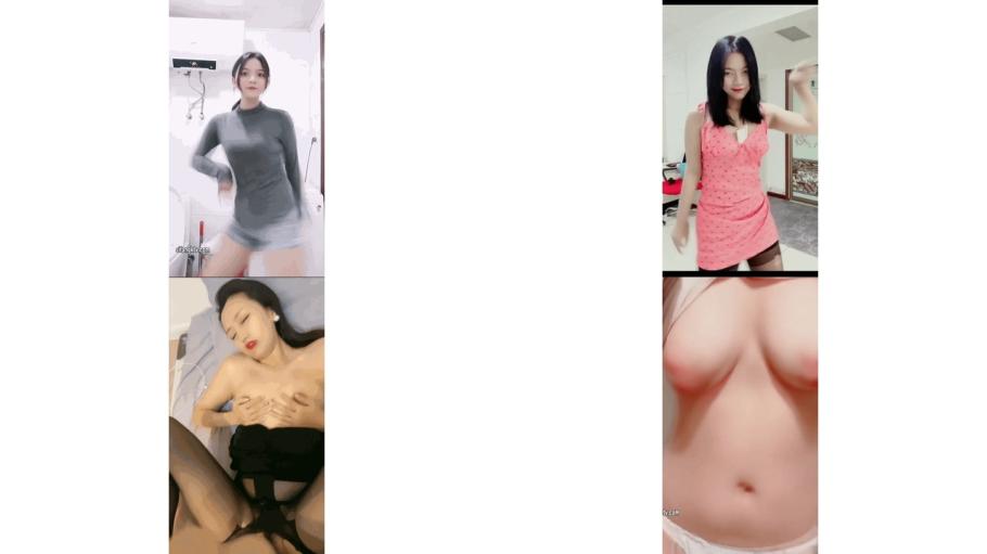 抖音小網紅 池池是寶貝 ，奶子甩得哐當哐當厲害，摳逼噴水也非常騷 淫叫不停19