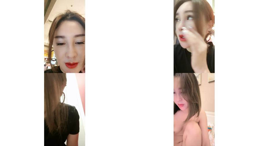 娇妻跪下去就立马变成臣服于主人的骚贱小母狗，连体白色网袜上位骑乘抱着圆润大屁股1654