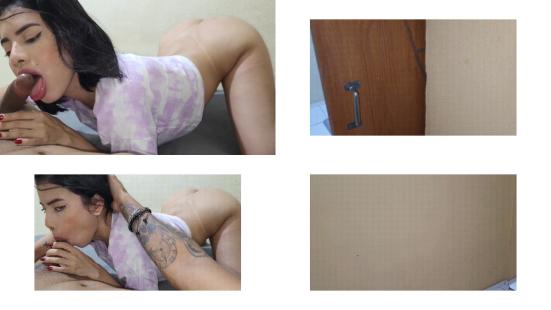 I went to visit my friend and I caught his sister masturbating and I fucked her in secret