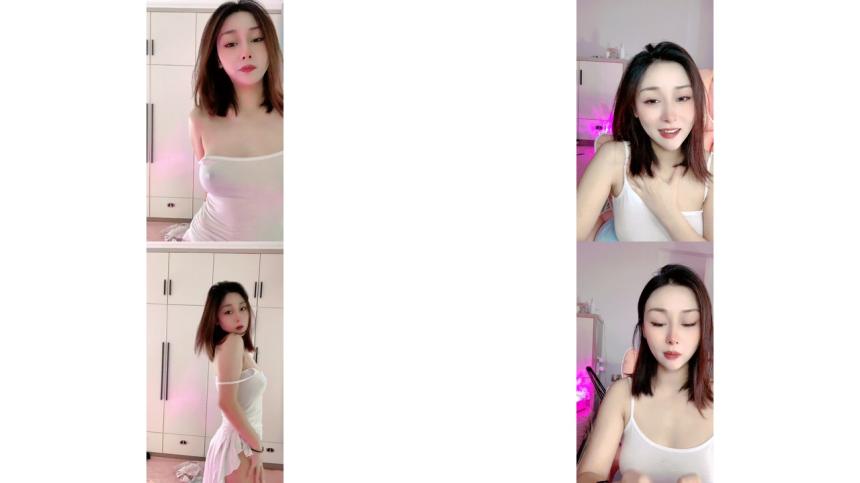 coco   超极品身材筷子般美腿又细又长17