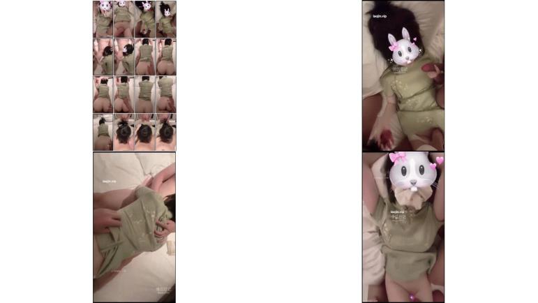 高颜值姐妹花车模莎莎带闺蜜和榜一大哥3p深入交流两个大长腿轮流坐屌骚话连连后入打桩边干边喷268