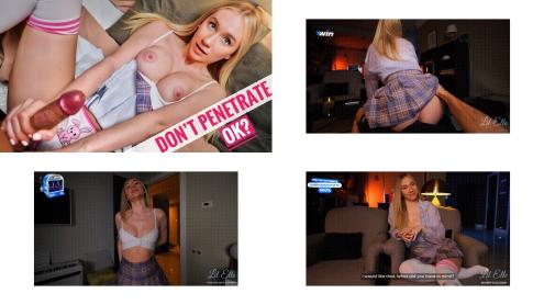 Step Sister Visit Me in Spain Dont try to Penetrate - Rub Me, FAILED! Part 2