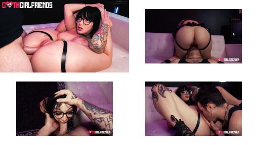 Tattooed Hottie Trippi Roses Tight Pussy Gets Dick Attention