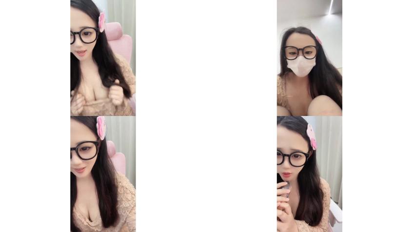 -爆乳眼镜骚妹【小鹿迷糊】又是一个大奶骚逼 毛毛很旺盛 闷骚 肛交 无套内射 骚爆了42