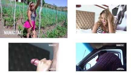Latina Blonde Kathy Solis Gets Oiled And Drilled By Her Boyfriend - CARNE DEL MERCADO