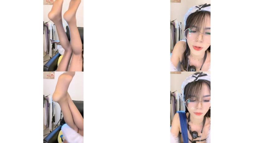 凉拌木耳 爆浆颜值担当超美少女，超甜舒芙蕾难得一见的极致好身材开档灰丝挑逗丁字勒b高潮表情太会撩人144