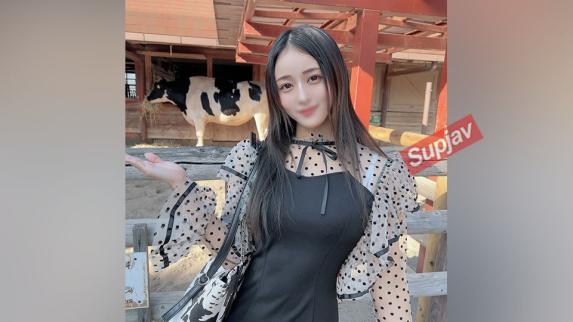艺术般比例的偶像级美女。与透明感压倒性的F罩杯极品美女重逢，连续2次大量内射。-3