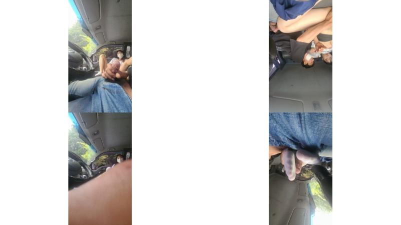 泄密流出大叔老牛吃嫩草和女儿一样大的萝莉女友车上公则公共场合整活4v)106