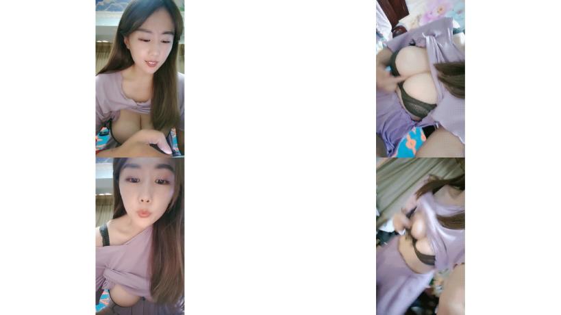 老阿姨来了，这个小少妇的一双美乳完美了，又大又白又挺标准水蜜桃，182
