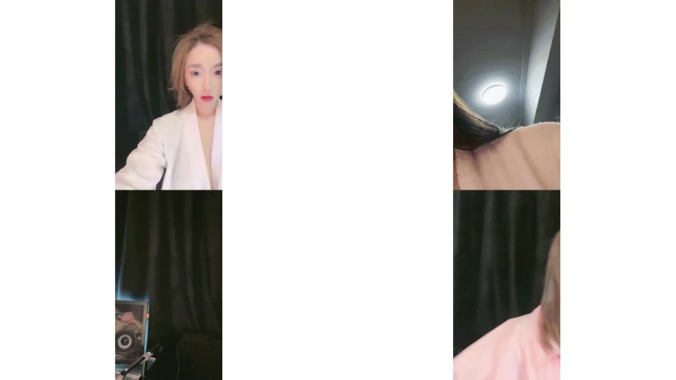 女儿国小有名气，有点像混血网红妹妹一线天无毛馒头逼超嫩粉穴掰开喷尿267