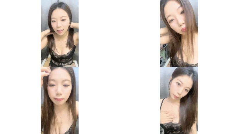 小贝贝不睡觉天然巨乳高颜值女神最新作品，脸逼同框，287
