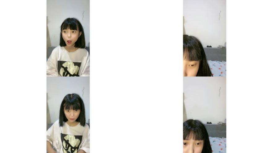 小涵反差小母狗，表面乖巧的萌妹子背地里是个小骚货，清纯的面庞，81