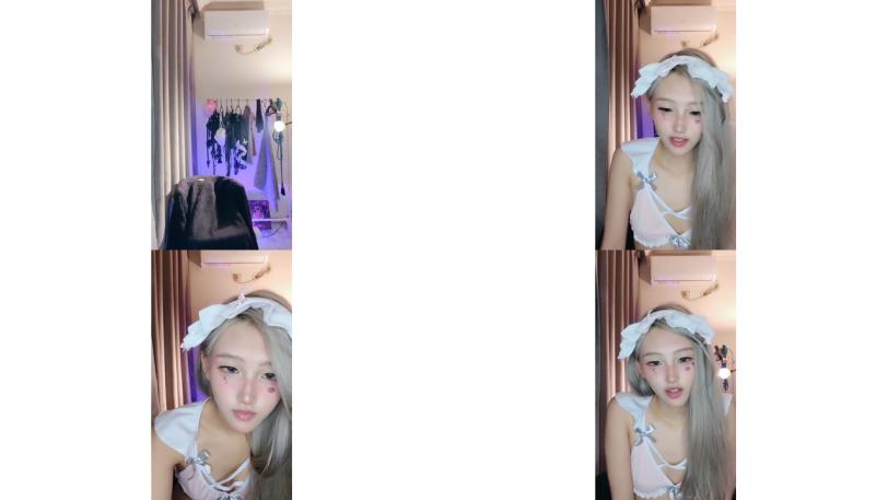 小雨有点热小女仆淫声荡语互动聊骚90