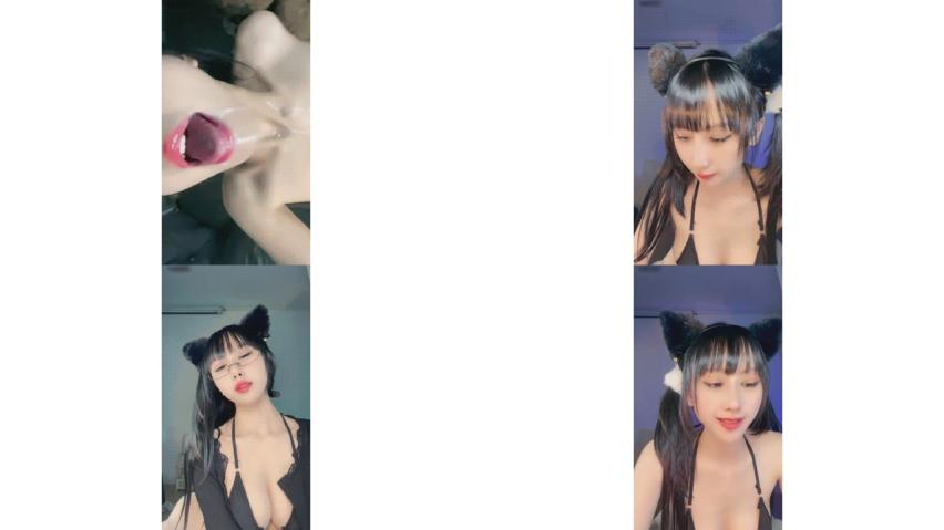 蘸点蜜桃酱，爆乳气质女神，你要闭着眼睛舔，黑丝包臀裙，极度诱惑，拍打屁股，翘起屁股，140