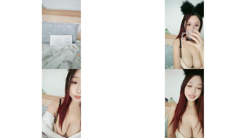 bao兒,今日推荐长相文静甜美小表妹，黑丝高跟乖巧听话抠的骚穴高潮喷水，淫声荡语8
