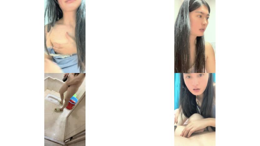 極品八字奶，大尺度掰逼展示，撥弄奶頭就能高潮，滿滿的飛機價值70