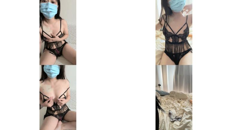 是淼淼呀，好看御姐难得干净粉嫩美穴极品颜值身材3127