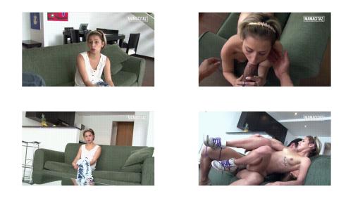 Naughty Blonde Latina Siarilin Martinez Rides Big Cock to Facial - CARNE DEL MERCADO