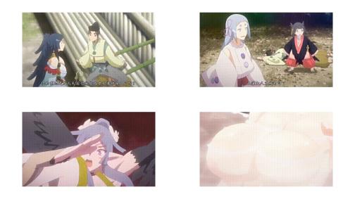 漆黒のシャガ_THE_ANIMATION_第三話_夜照物語よるてらすものがたり_中文字幕 _动漫_