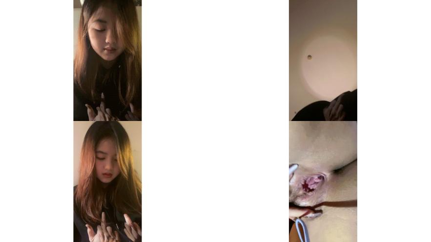 高中小妮淫欲反差美少女清纯小仙女化身勾魂迷人小妖精，157