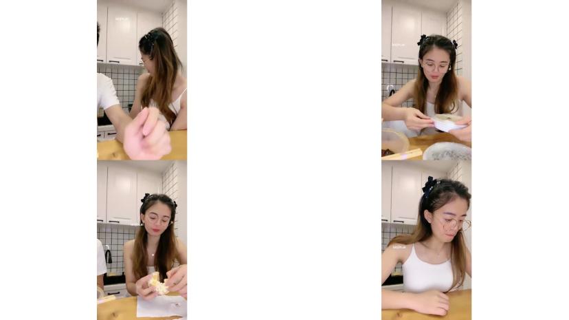 最新，真实良家人妻欲求不满小少妇两口子家中做爱，边吃饭边舌吻，眼镜妹很反差，良家感十足观感很棒89