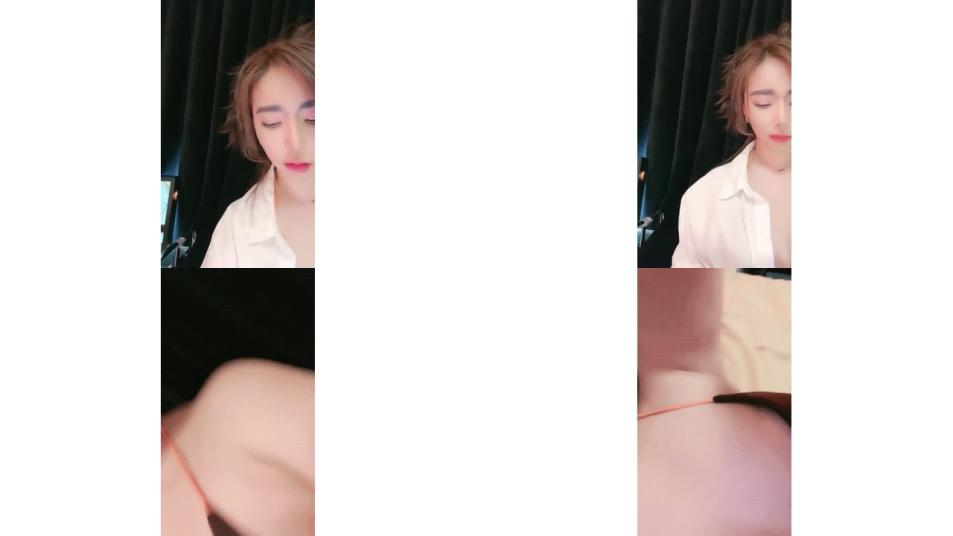 女儿国小有名气，有点像混血网红妹妹一线天无毛馒头逼超嫩粉穴掰开喷尿166