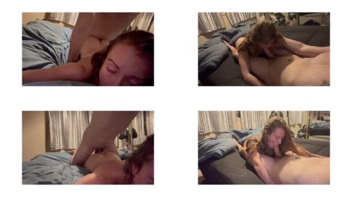 Little Slut Takes A Big Cock